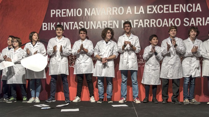 A: Jesús CasoF: 27-11-2017P: L: GorraizT: Premios Excelencia.